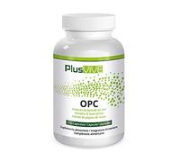 Plusvive - Cápsulas OPC con extracto de semilla de uva francesa, 133 g