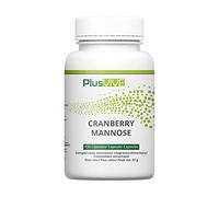 Plusvive - Suplemento de manosa y extracto de arándano, metionina, semillas de calabaza, diente de león y vitamina C, 100 % vegano, 120 cápsulas
