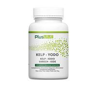 Plusvive - Suplemento de yodo de alga kelp, 150 µg, 365 pastillas