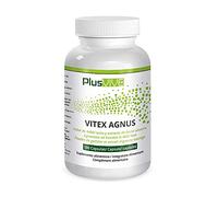 Plusvive - Vitex agnus-castus, mejora la salud sexual, con extracto de ñame silvestre, 180 cápsulas (250 mg)