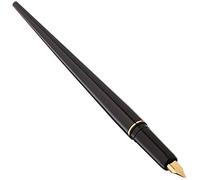 プラチナ萬年筆 PLUTINUM Pluma estilográfica Platinum, cuerpo negro (DPQ-700A#1)