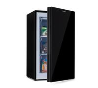 Pluto 91cm 60L Congelador Pequeño Negro