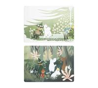 Pluto Design 2 manteles individuales Moomin Multi