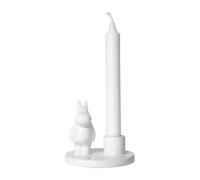 Pluto Design Candelabro de cerámica Mumin blanco