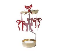 Pluto Design Carrillón Bow Oro-rojo-rosa