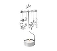 Pluto Design Carrillón Snowfall XL Plata