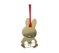 Pluto Design Colgante decorativo Miffy christmas Oro