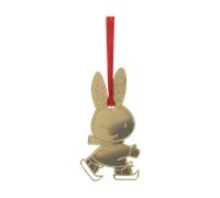 Pluto Design Colgante decorativo Miffy skating Oro
