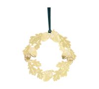 Pluto Design Colgante decorativo Oak Ø10 cm Oro