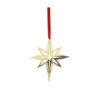 Pluto Design Colgante navideño Northern star Oro