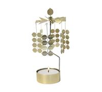 Pluto Design Portavelas giratorio Stig L Berså medium Dorado
