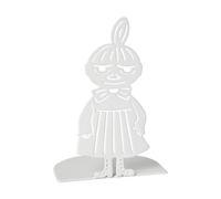 Pluto Design Set de 2 soportes para libros Little My Blanco