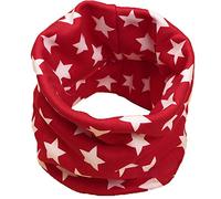 Pluto & Fox Braga Para El Cuello De Algodón Térmica Infantil Para Niños Y Niñas Doble Capa Con Dibujo Unisex Con Borreguito Forrado Por Dentro Para Invierno Cálido (Camuflaje, Mayor de 2 Años)