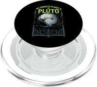 Pluto My Favorite Planet Vintage Kids Space PopSockets PopGrip para MagSafe