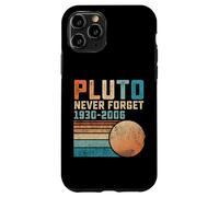 Pluto Never Forget Funny Astronomy Space Science Nerd Carcasa para iPhone 11 Pro