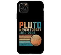 Pluto Never Forget Funny Astronomy Space Science Nerd Carcasa para iPhone 11 Pro MAX