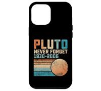 Pluto Never Forget Funny Astronomy Space Science Nerd Carcasa para iPhone 12 Pro MAX
