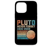 Pluto Never Forget Funny Astronomy Space Science Nerd Carcasa para iPhone 13 Pro MAX