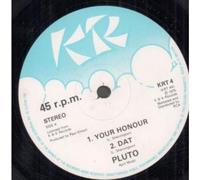 PLUTO (REGGAE) - YOUR HONOUR 12 INCH (12" VINYL) UK K AND K 1975