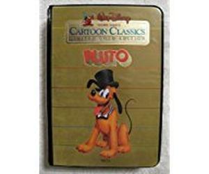 Pluto - Walt Disney Home Video Limited Gold Edition Cartoon Classics formato beta, formato beta PLUTO Beta