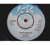 Pluto Your Honour 7" KR KR4 EX 1981