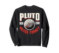 Plutón 1930 a 2006 Planeta Retirado Espacio Nostalgia Sudadera