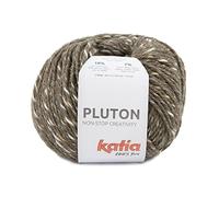 Pluton de Katia en ovillos de 100 gramos y 160 metros. (Marrón Crudo (64))