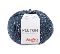 Pluton de Katia en ovillos de 100 gramos y 160 metros. (Tejano Rosa Blanco (72))