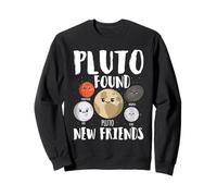Plutón encontró nuevos Amigos Planetas Enanos Astronomía Sudadera