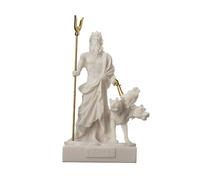 Plutón Hades Señor del Inframundo Estatua Griega Muerto Figura Museo 5.1 pulgadas