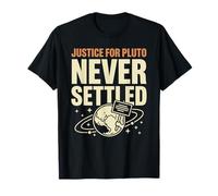 Plutón Justicia para Plutón Nunca Olvides Plutón Regalo Astronomía Camiseta