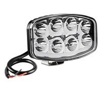 Pluton Nix, LED Driving Light with Position Light - 10/30V - 245x140 mm