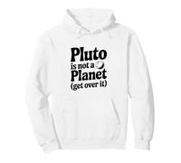 Plutón no es un Planeta superarlo Sudadera con Capucha