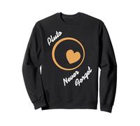Plutón Nunca Olvidado Recuerdo Espacial Nostálgico Sudadera