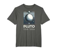 Plutón Nunca Olvides Astronomía Divertida Astrofísica Observación de estrellas Camiseta