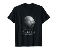 Plutón Nunca Olvides Astronomía Planeta Espacial Camiseta