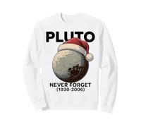 Plutón Nunca Olvides la Navidad Sudadera