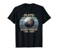 Plutón Nunca Olvides Planeta Enano Astronomía Espacial Regalo Camiseta