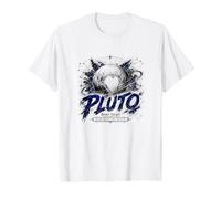 Plutón Nunca Olvides Planeta Enano Espacio Cita Camiseta