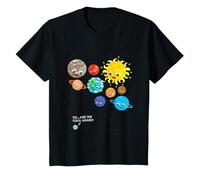 Plutón Planeta Sistema Solar Planetas Enanos Astronauta Espacial Regalo Camiseta