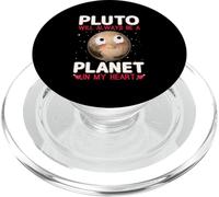 Plutón Siempre será un Planeta en mi corazón PopSockets PopGrip para MagSafe
