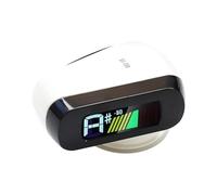 Pluuttiem -730 con Pinza y Microafinador de Alta Precisión para Todos los Instrumentos de 12 Cuerdas, Bajo, Ukelele, Violín, Cromático