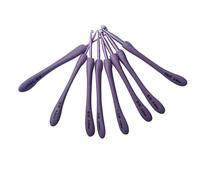 Pluuttiem 8 Juego de Agujas de Crochet para Manualidades, Crochet, Tejer, Tejer, Coser, Manualidades, 2,5-6,0 mm