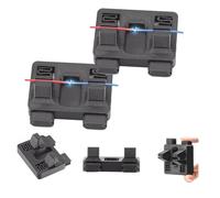Pluuttiem Accesorio de Soldadura de Alambre Eléctrico de 2 Piezas, Cable Portaelectrodos para Soldadura MIG, TIG y por Puntos, Portaelectrodos de Soldadura.