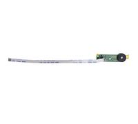 Pluuttiem BotóN de ExpulsióN de la Placa del Interruptor de Encendido y Apagado con Reemplazo de Cable Flexible para Slim -21a -21B -2115 TSW-002/003/004