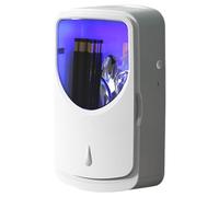 Pluuttiem Caja de Almacenamiento para Palillos y Cucharas de Pared, Secado por Luz Ultravioleta, Caja de Almacenamiento para Palillos, Color, para el Hogar y la Cocina