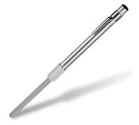 Pluuttiem de Diamante Limas de Diamante para Vidrio Limas de Cristal para Reparación de Cristales y Vidrios Afilador de Herramientas con Grano de Diamante de Metal