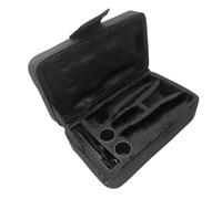 Pluuttiem Estuche de Transporte para Clarinete, de Tela Oxford, Impermeable, Caja de Almacenamiento Cuadrada, Accesorios para Instrumentos de Viento de Madera