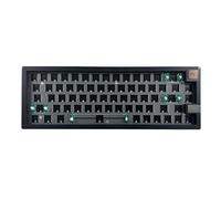 Pluuttiem GMK67-S kit de teclado mecánico sin Bluetooth sello de pantalla Hotswap RGB Gamers kit personalizado negro