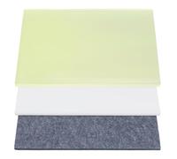 Pluuttiem Herramientas para Perforar, Almohadilla para Perforar, Almohadilla Cincel para Perforar Agujeros, Almohadilla Absorbente de Sonido para Amantes de DIY